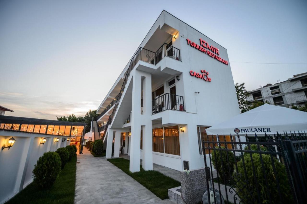 Casa On Hotel Năvodari Buitenkant foto